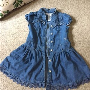 Guess Kids Lace Dress 2T
